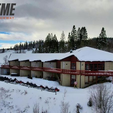 Hattfjelldal Hotell Dış mekan fotoğraf